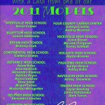 2011Model List