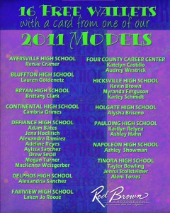 2011Model List