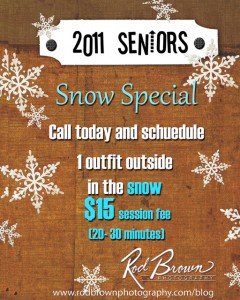 2011 Senior specials