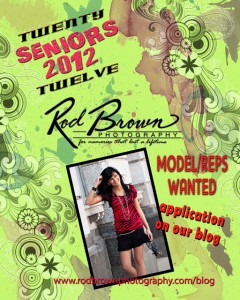 Senior 2012 flat application on our blog