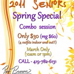 2011 Seniorspring special